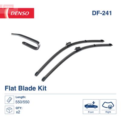 DENSO Wischblatt df241 für Mercedes