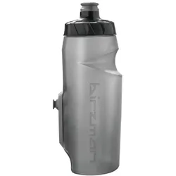 BIRZMAN Trinkflasche + Halterung BottleCleat | schwarz | 650 ml