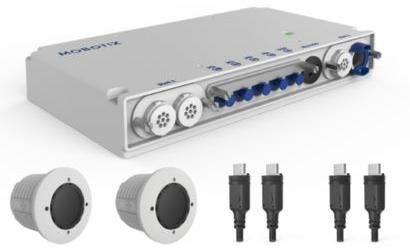 MOBOTIX S74 Set mit 2x 12DN016 Sensormodulen