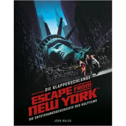 Die Klapperschlange - Escape from New York, Sachbücher von John Walsh