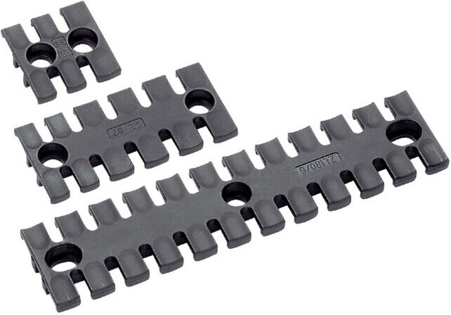 murrplastik Barre de fixation de câble ZL 180/6 noire (87701026)
