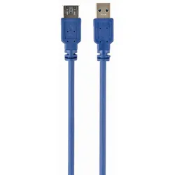 Gembird 3m USB 3.0 A M/FM USB Kabel USB 3.2 Gen 1 (3.1 Gen 1) USB A Blau