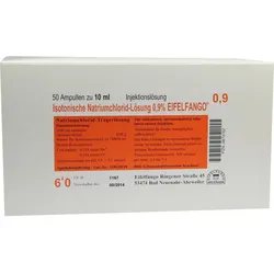 Isotonische Natriumchlorid-Lösung 0.9% Eifelfango 500 ML