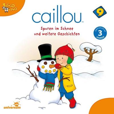 Caillou - Folgen 107-118: Spuren im Schnee - , Audio, 4013575900404