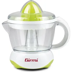 Girmi SR02 elektrischer Entsafter 0,7 L 25 W Grün, Weiss, Entsafter, Mehrfarbig