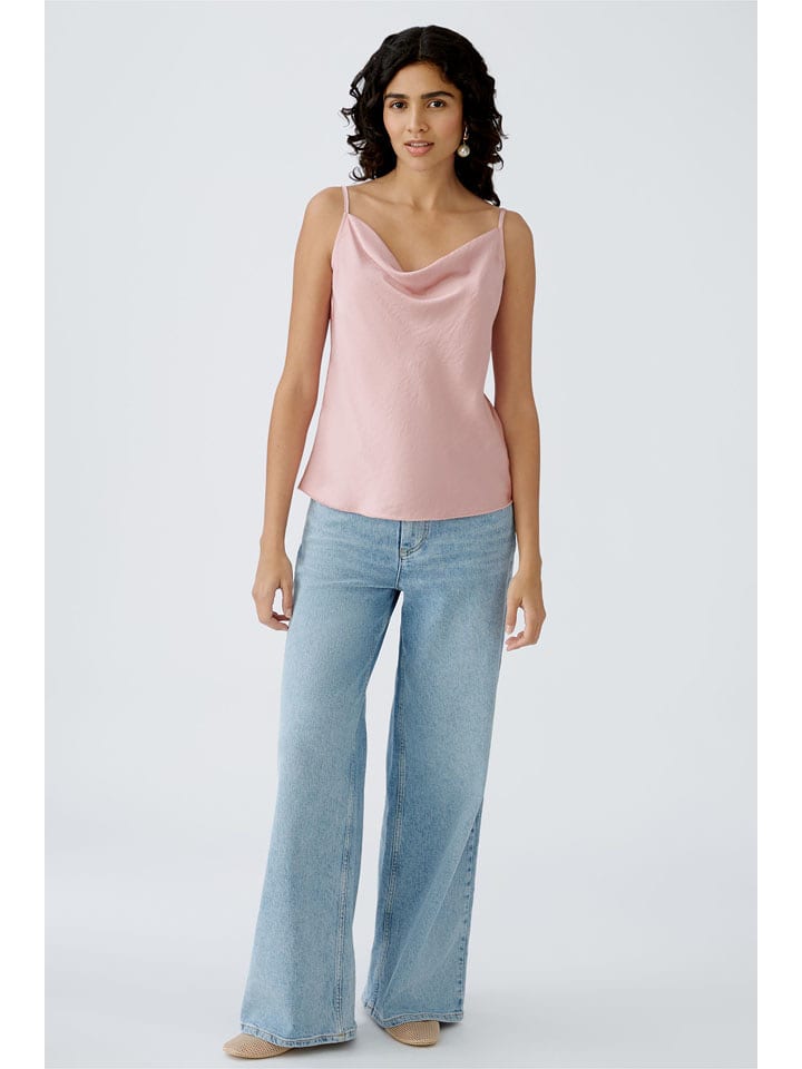 Oui Top in Rosa - 40
