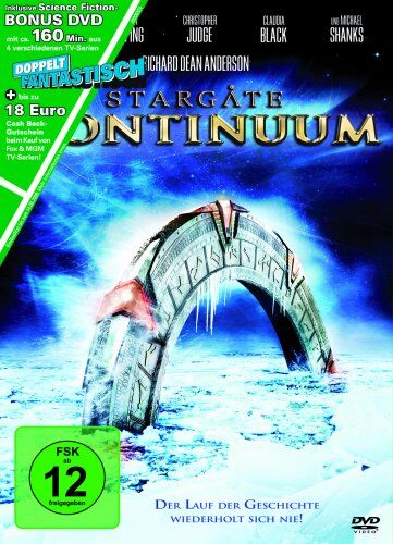 Martin Wood - Stargate: Continuum (+ Bonus DVD TV-Serien) - Preis vom 17.10.2026 19:25:27 h