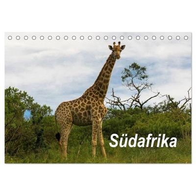 Südafrika (Tischkalender 2026 DIN A5 quer), CALVENDO Monatskalender