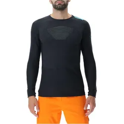 UYN Crossover Funktionsshirt Herren black/black XXL