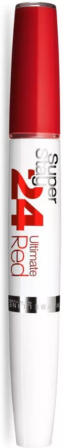 Maybelline - Superstay 24H 560 Ultimate Red, Red Alert, Super Stay 24H, 9 ml