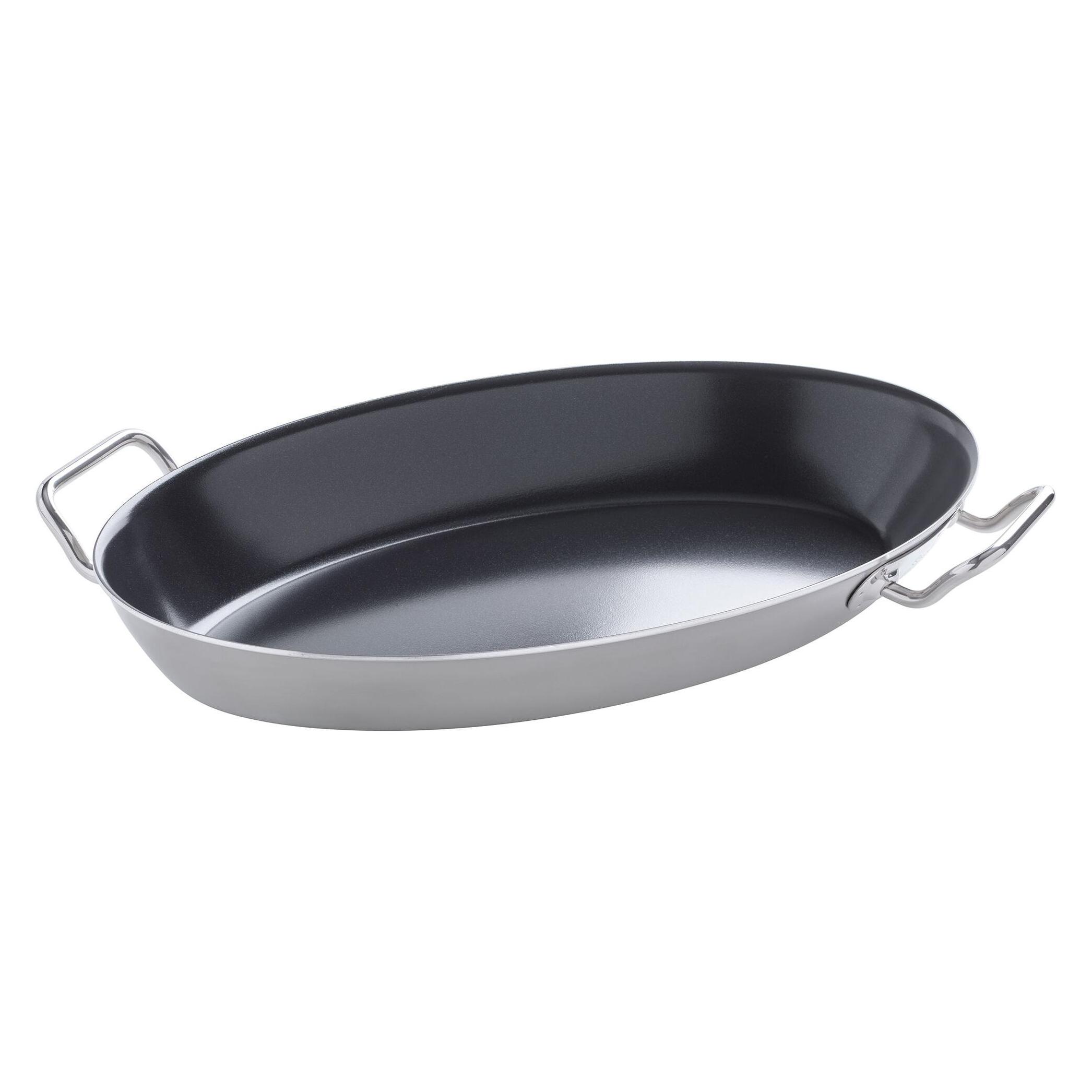 Spring Servierpfanne Vulcano Pure oval 40 cm (Edelstahl, 23 x 5.50 cm) (14 8192 60 40-147093.0400)
