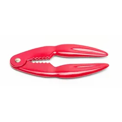 Hummer- und Krabbenbrecherzange, HENDI, Rot, 140x62mm