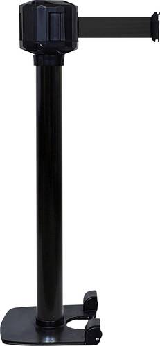 VISO RXLO1050BKBK LO3 Gurtabsperrpfosten Steht selbstständig am Boden Gurt-/Ketten-Länge (Details) 10m (Ø x H) 80mm x 99cm