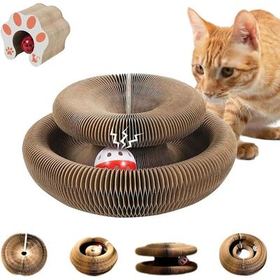 Uplift Essentials Magic Organ Accordion Cat Scratcher Magic Organ Accordion Cat Scratcher
