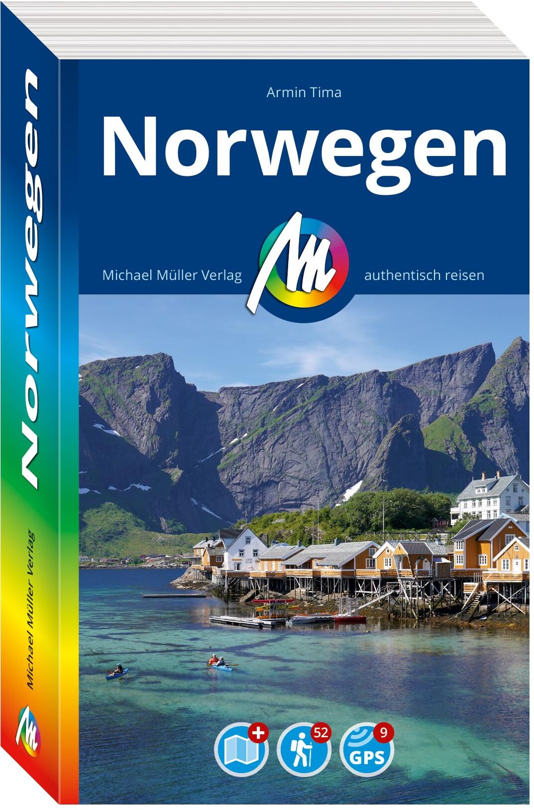 Armin Tima - MICHAEL MÜLLER REISEFÜHRER Norwegen: 100% authentisch, aktuell und vor Ort recherchiert. (MM-Reisen) - Preis vom 16.10.2026 11:41:07 h