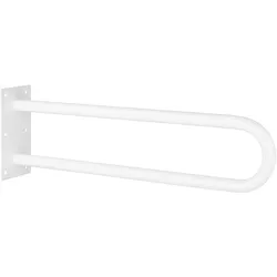 Wandstützgriff Haltegriff weiß 60 cm Stützgriff Wandgriff Waschbecken Toilette