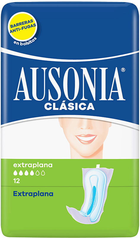 Ausonia compresse extra piatte 12 u