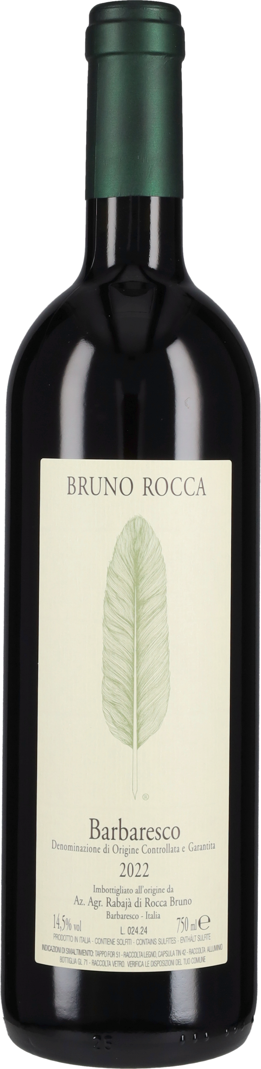 Rocca Bruno Barbaresco Bruno Rocca 2023
