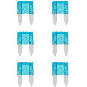 ProPlus KFZ-Sicherungen Mini-Flachsicherungen, 15 A, 12 - 24 V, 6 Stück
