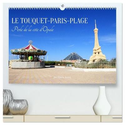 Le Touquet-Paris-Plage - Perle de la côte d'Opale (Calendrier mural haut de gamme 2027 DIN A2 vertical), CALVENDO calendrier mensuel