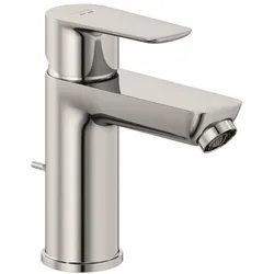 KLUDI-X0 Waschtisch-Einhandmischer 100 mit Ablaufgarnitur chrom 312880575