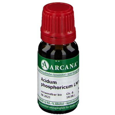 Acidum Phosphoricum LM 6 Dilution 10 ml