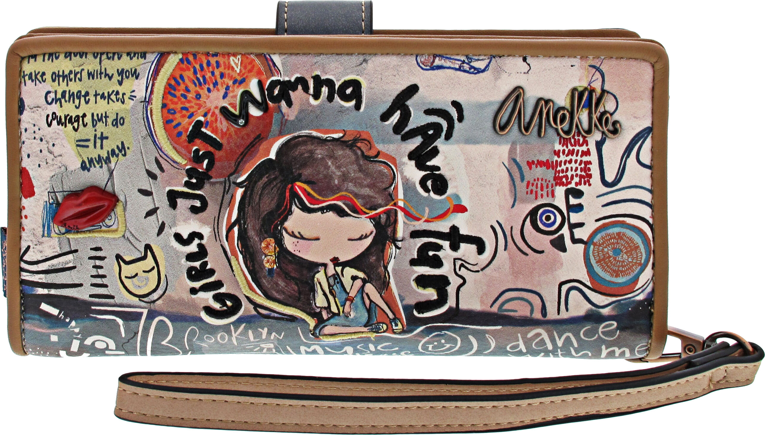 Anekke Dancing with life beige kombi 1 k.A.