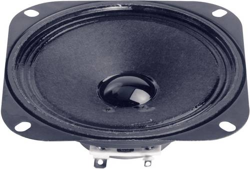 Visaton R 10 S - 4 Ohm 4 Zoll 10.16cm Breitbänder 20W 4Ω Schwarz
