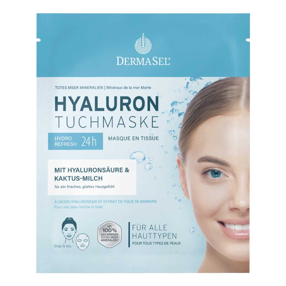 MCM KLOSTERFRAU Vertr. GmbH Dermasel Hyaluron Tuchmaske 17587819