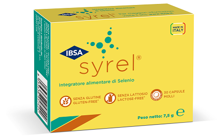 Ibsa Syrel 30 Capsule Molli