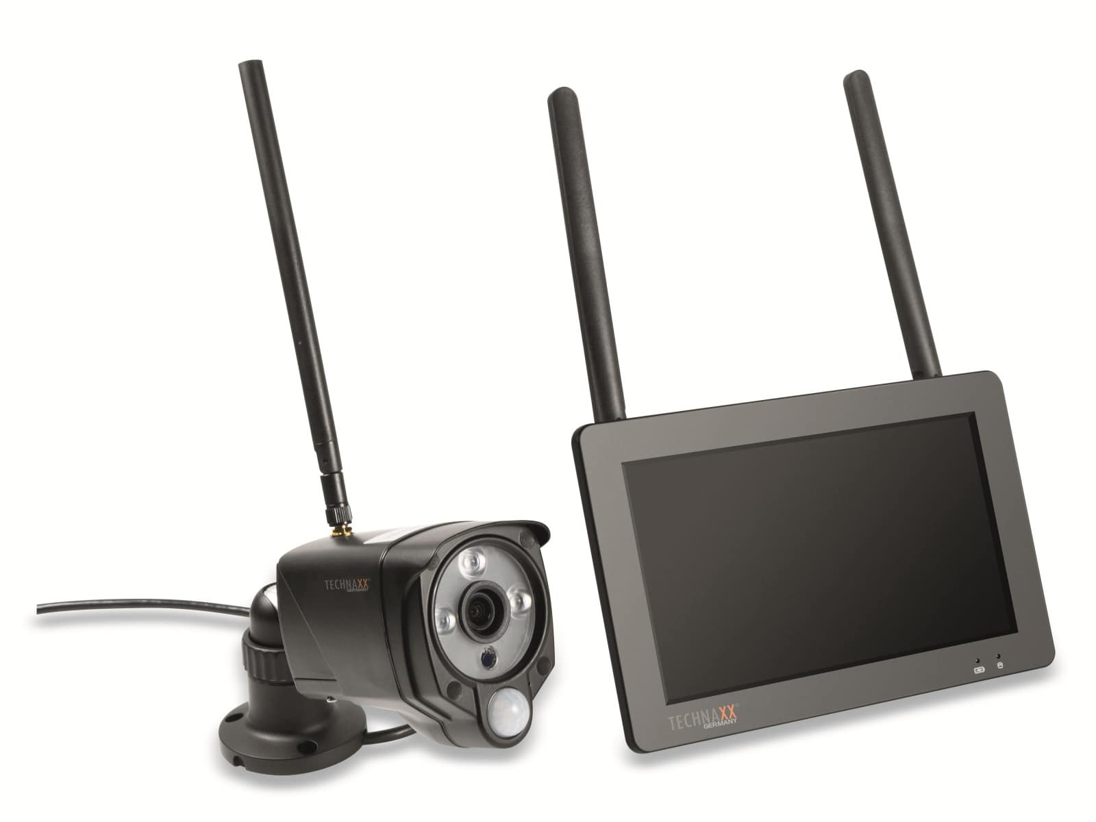 Technaxx TX-128 Beveiligings-IP-camera voor buiten, bekabeld, zwart