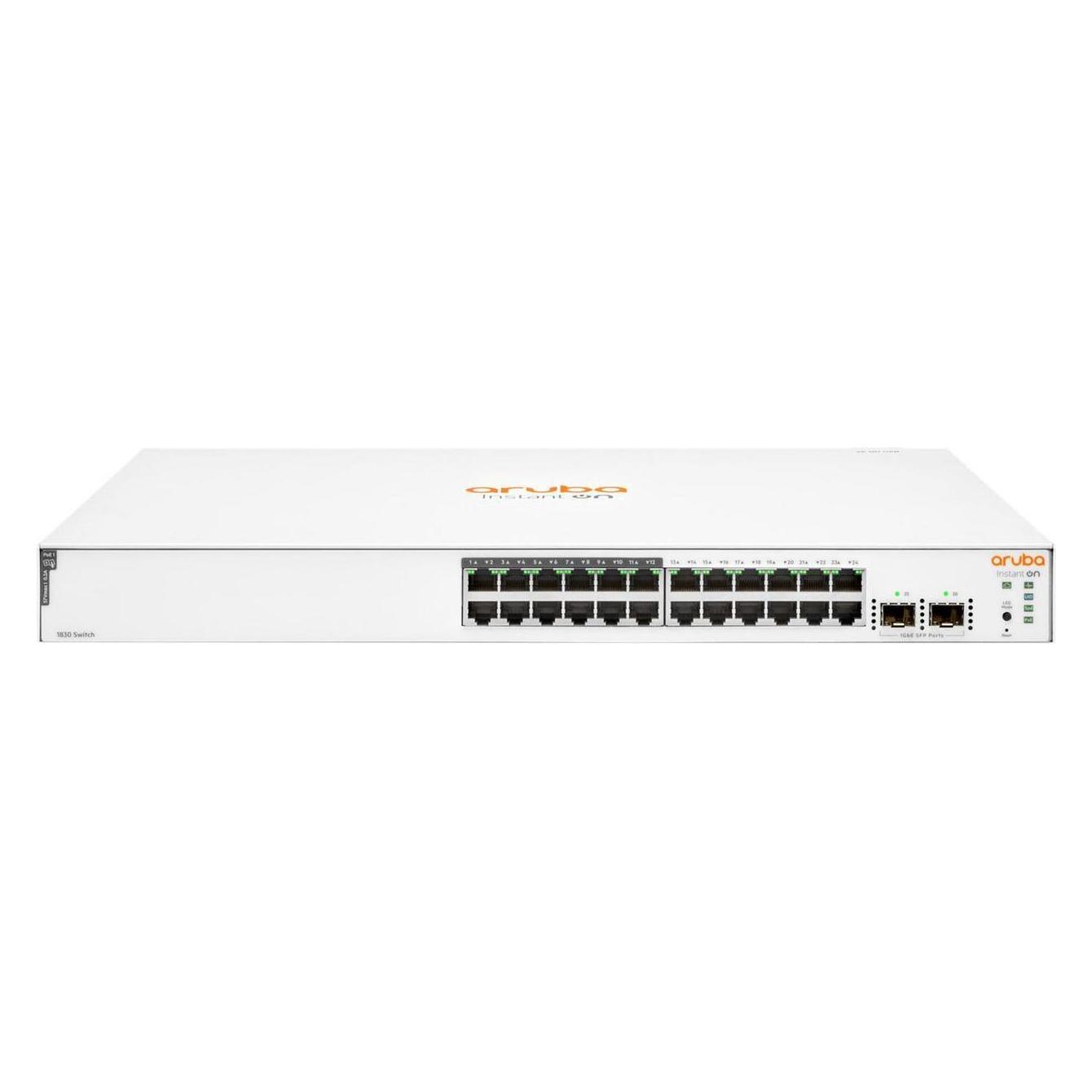Aruba Switch IOn 1830 24G (24 Ports) (JL813A#ABB)