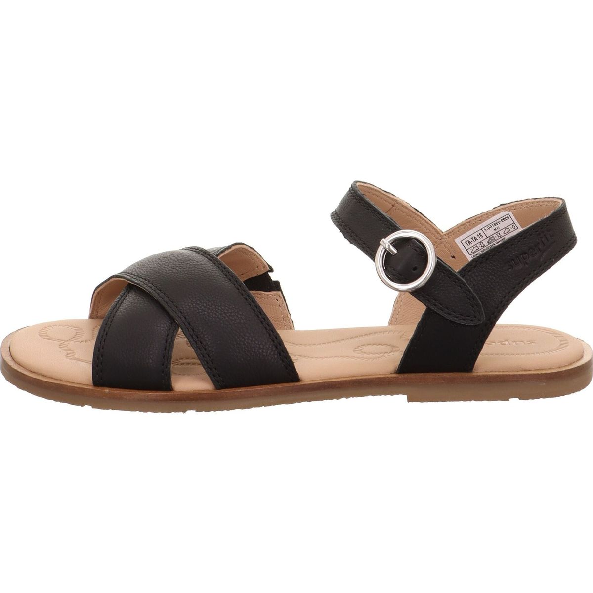 Superfit Flair schwarz (0000) 38 1-001000-0000-38