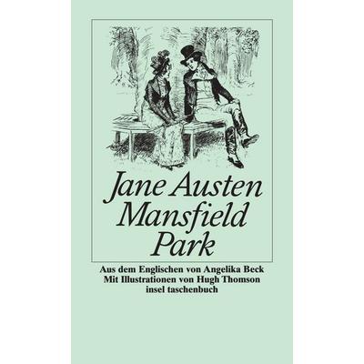 Mansfield Park, Taschenbuch von Jane Austen, Insel