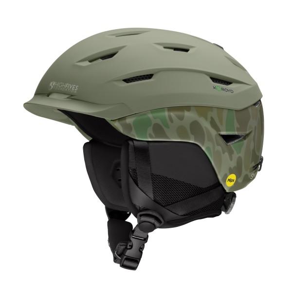 Smith - Level MIPS - Skihelm Gr 59-63 cm - L oliv