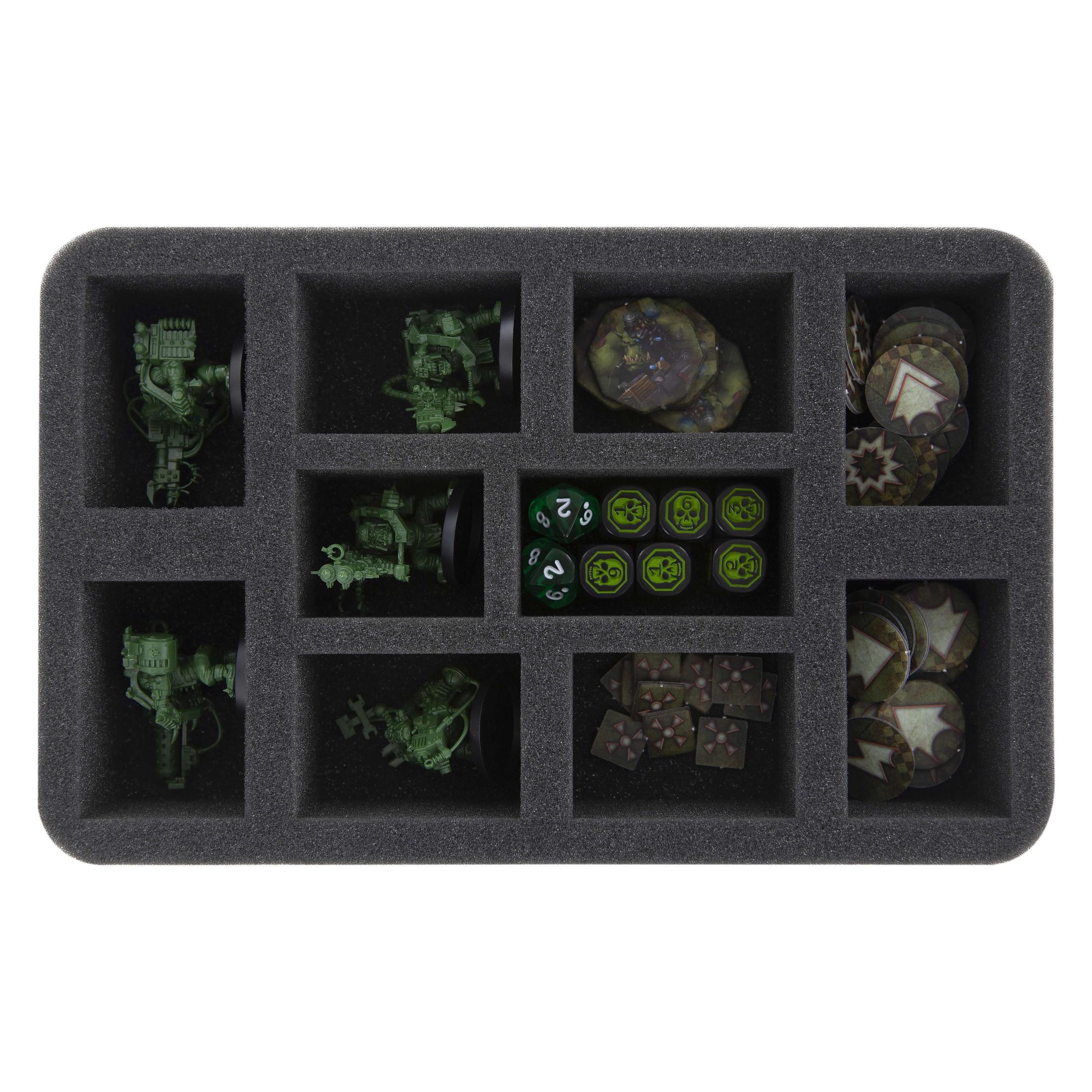 Feldherr HS050KT04 - Schaumstoffeinlage für Kill Team: Burna Boyz (Schaumstoff) (HS050KT04)