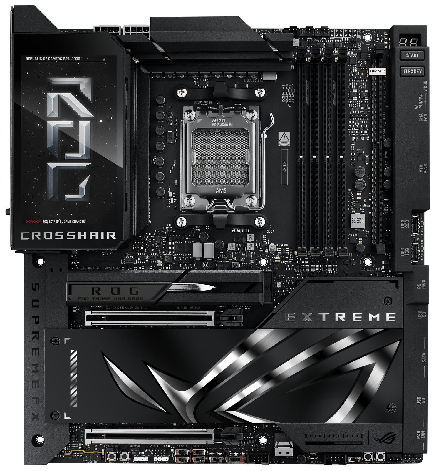 ASUS ROG CROSSHAIR X870E EXTREME Mainboard 90MB1LB0-M0EAY0