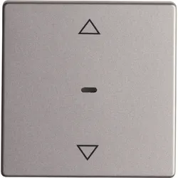Berker Jalousie-Taste 1-fach alu/lackiert 85241124