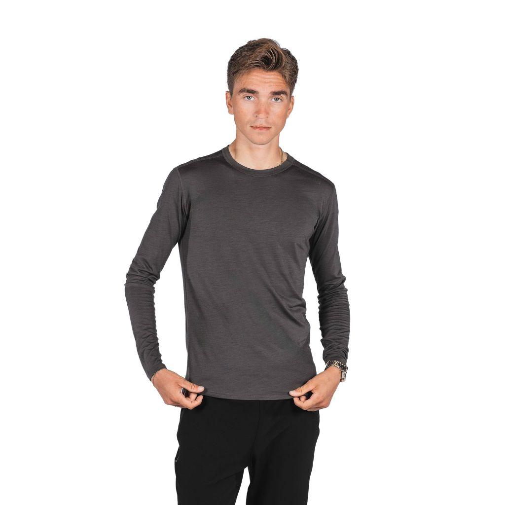 Fusion Herren Merino 150 LS grau