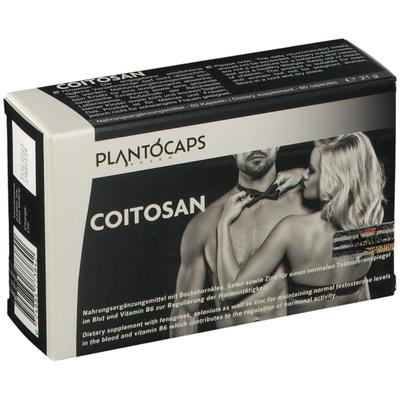 Plantocaps Coitosan Kapseln 60 St