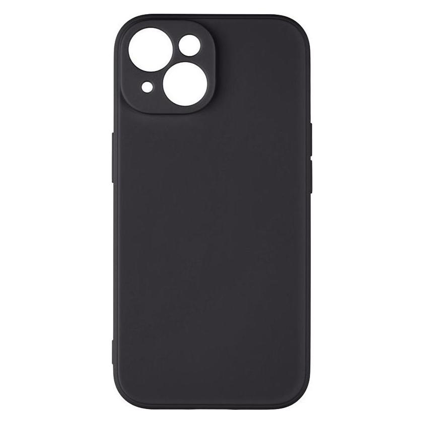 Obal:Me Matte TPU Case for Apple iPhone 15 Black (Apple iPhone 15) (8596311228933)