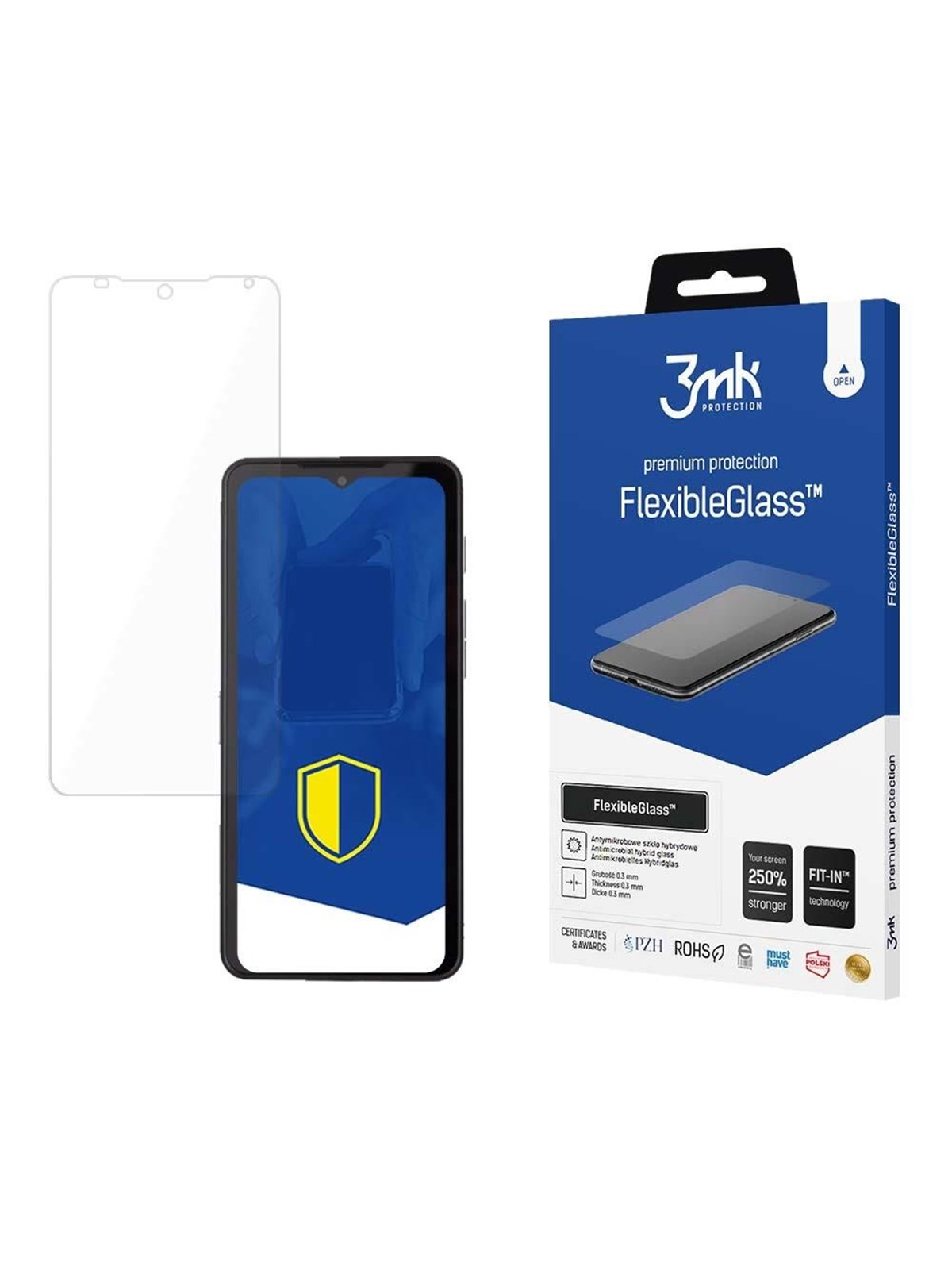 3mk FlexibleGlass - CAT S75