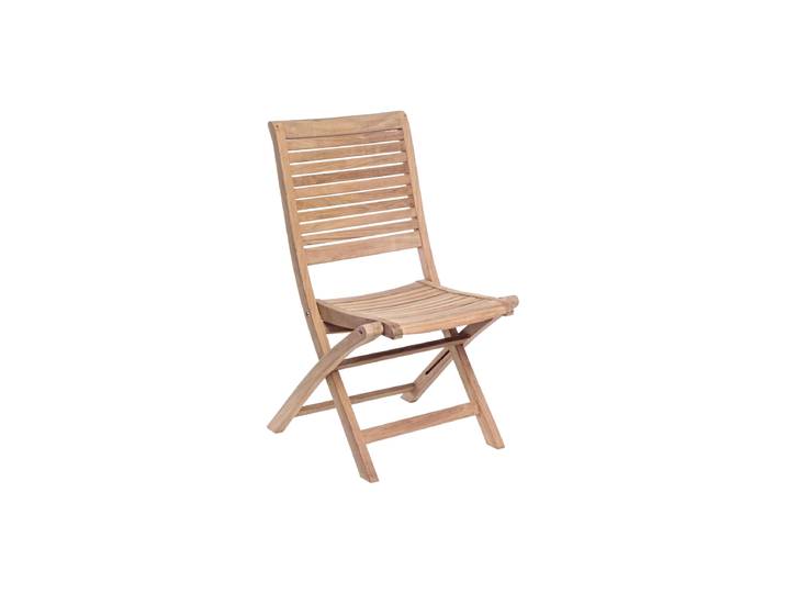 Premium Gartenstuhl „Maryland“ aus massivem Teakholz, 2er-Set Bizzotto