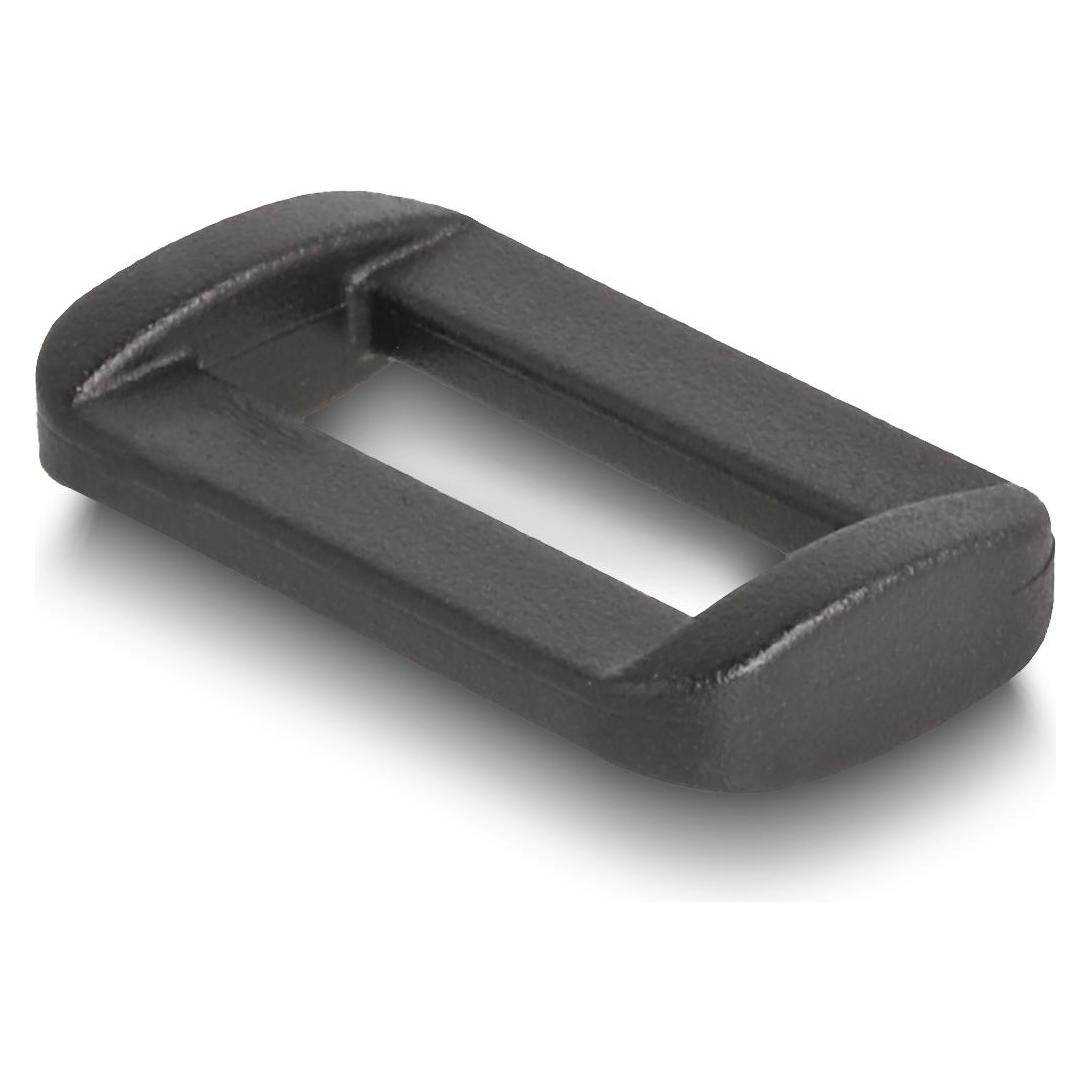Delock Klettband auf Rolle mit Schlaufe L 5 m x B 20 mm schwarz (20 mm) (19112)