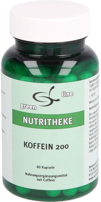 11 A Nutritheke GmbH KOFFEIN 200 Kapseln 60 St. (35,7 g)