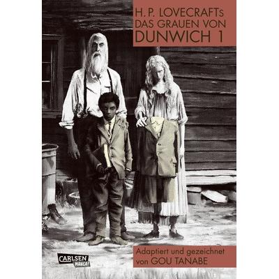 H.P. Lovecraft Manga: Das Grauen von Dunwich 1, Taschenbuch von Gou Tanabe, Carlsen, 978-3-551-80112-8