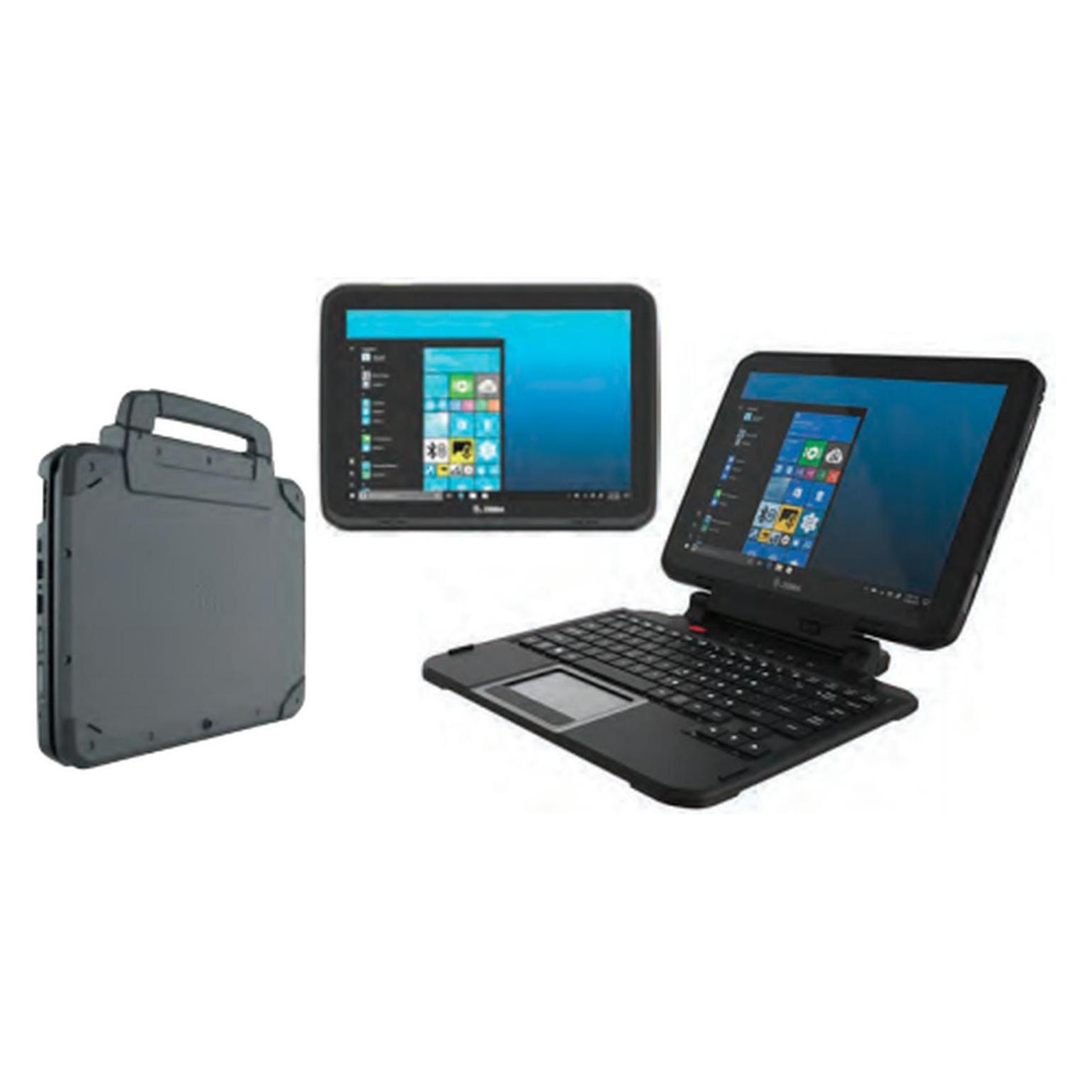 Zebra RUGGED TABLET, ET80, 12" (nur WLAN, 12", 512 GB, Black) (ET80A-0P5B3-00A)