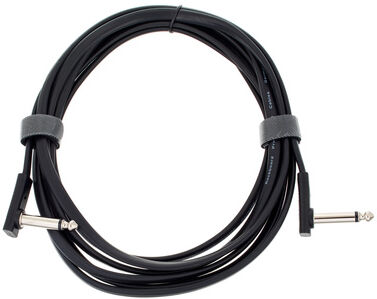 Rockboard Flat Lead Cable 300cm A/A blk noir