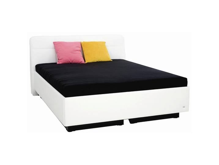 RUF Betten Polsterbett, Weiß, 2-Zonen, 160x200 cm, Blauer Engel, Lga, Goldenes M, Made in Germany, Oeko-Tex® Standard 100, Stoffauswahl,bewegliche Leistenlagerung, individuelle Liegehärteeinstellung, Schlafzimmer, Betten, Polsterbetten
