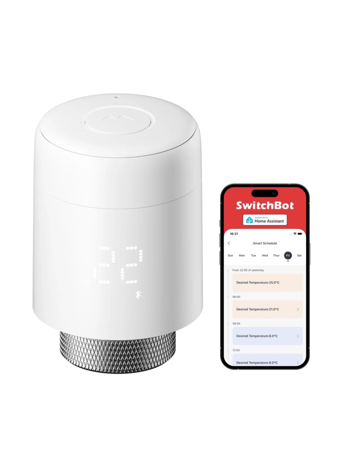 SwitchBot Thermostatkopf